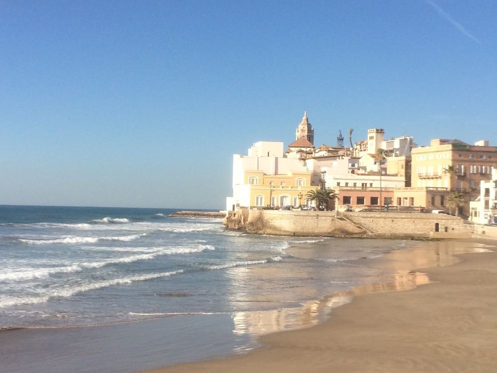 Sitges Apartment For Rent I Exterior foto